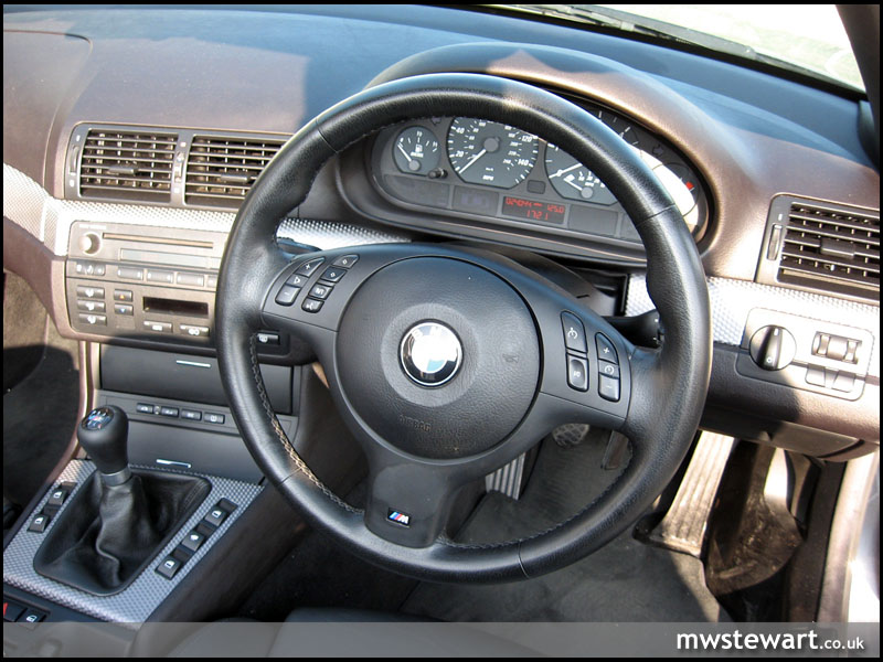 Bmw e46 phone button steering wheel #3