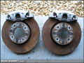 4x4 Cosworth Front brakes