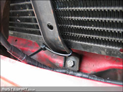Red Fiesta RS Turbo Restoration