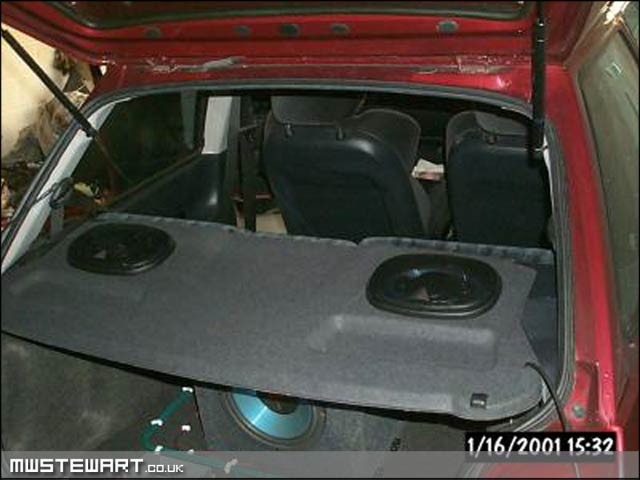 Kenwood rear speakers