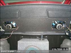 Kenwood rear speakers