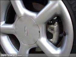 4x4 Cosworth Front brakes