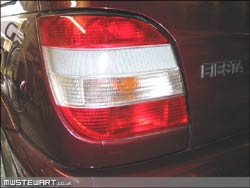 Custom rear lights